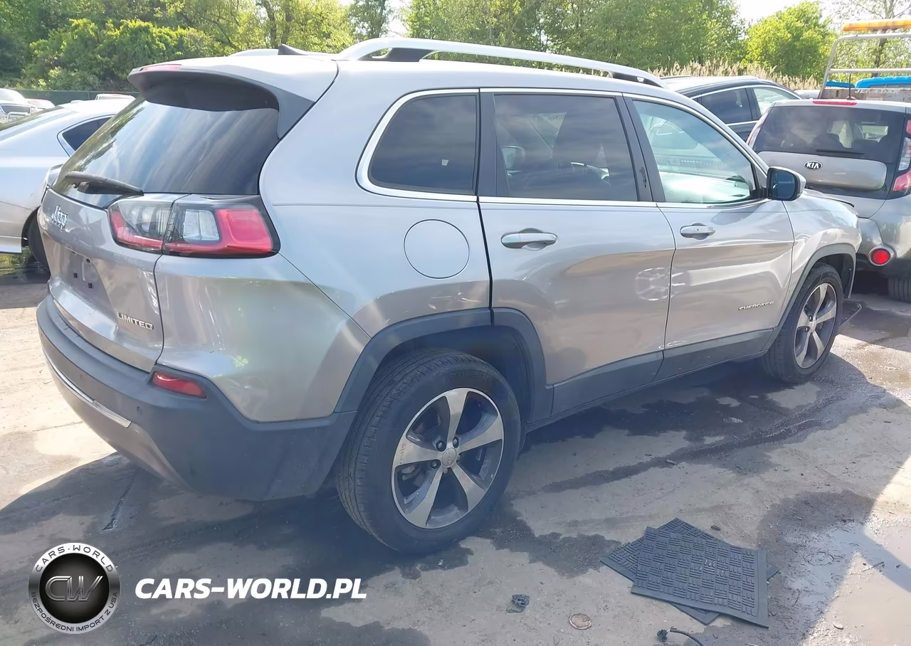 2019 Jeep Cherokee Limited Fwd VIN:1C4PJLDBXKD380971 - 4