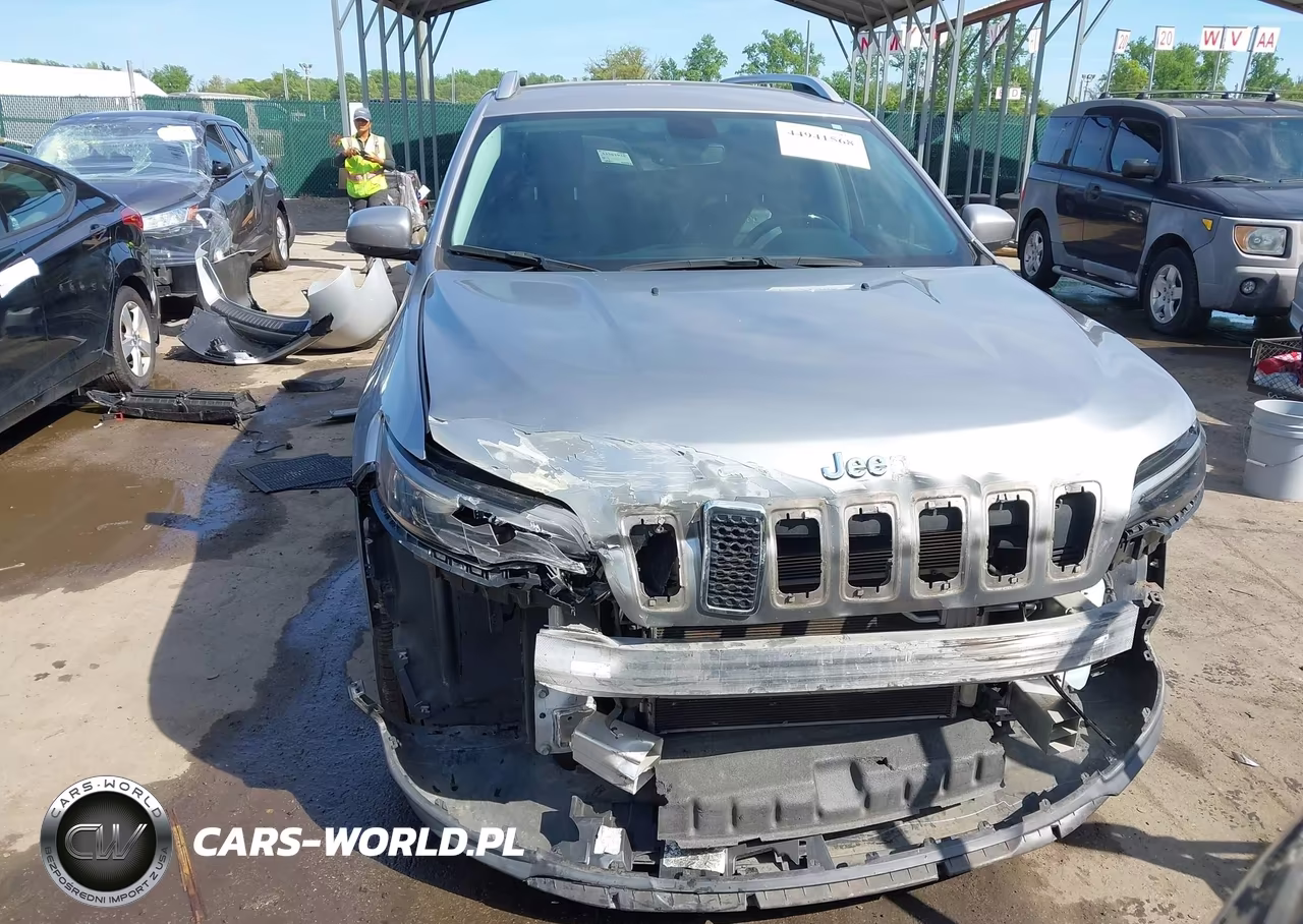 2019 Jeep Cherokee Limited Fwd VIN:1C4PJLDBXKD380971 - 6