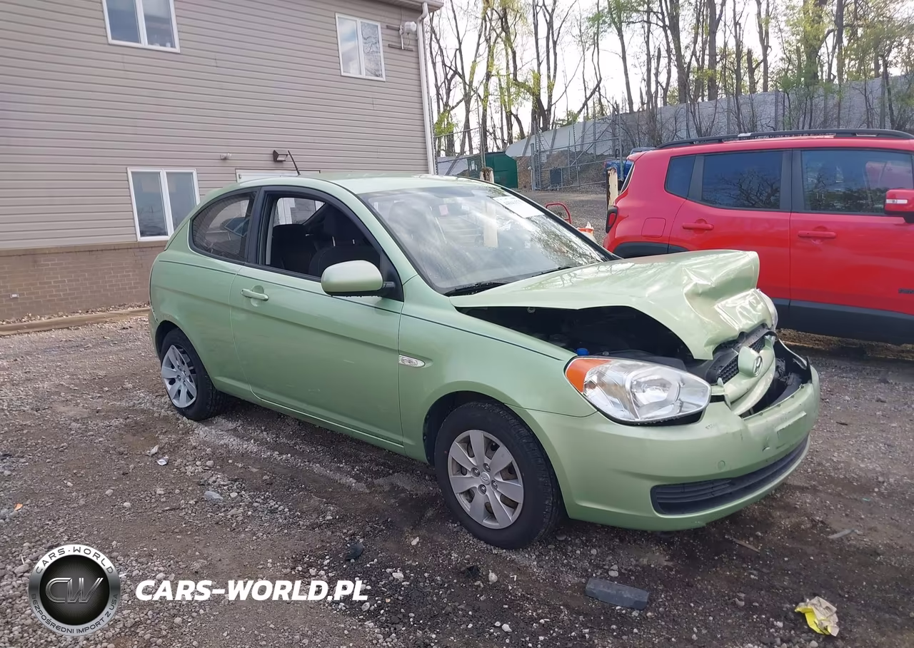 2010 Hyundai Accent Gs