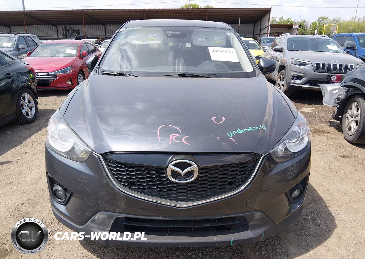 2015 Mazda Cx-5 Grand Touring VIN:JM3KE4DY9F0508498 - 12