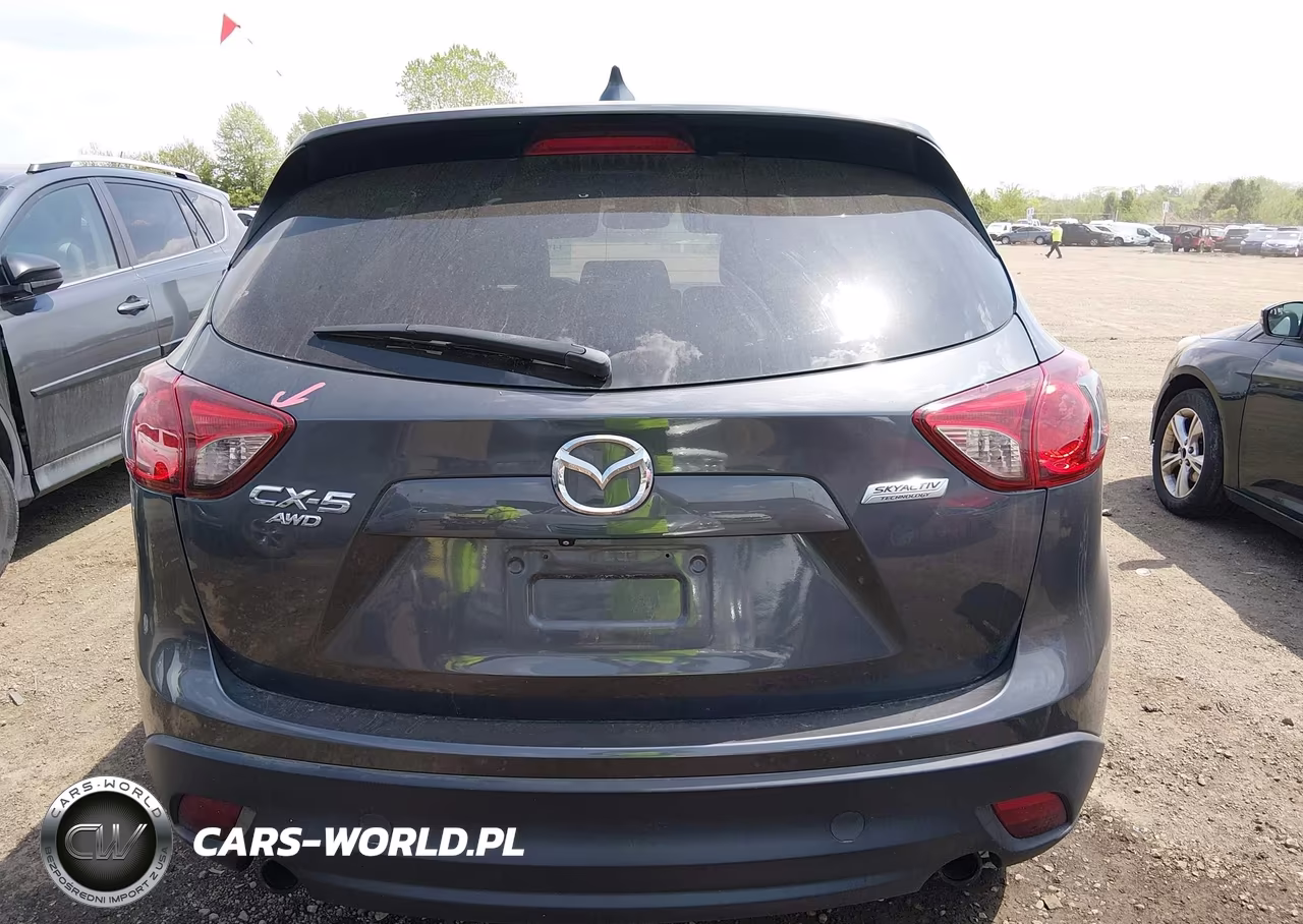 2015 Mazda Cx-5 Grand Touring VIN:JM3KE4DY9F0508498 - 16