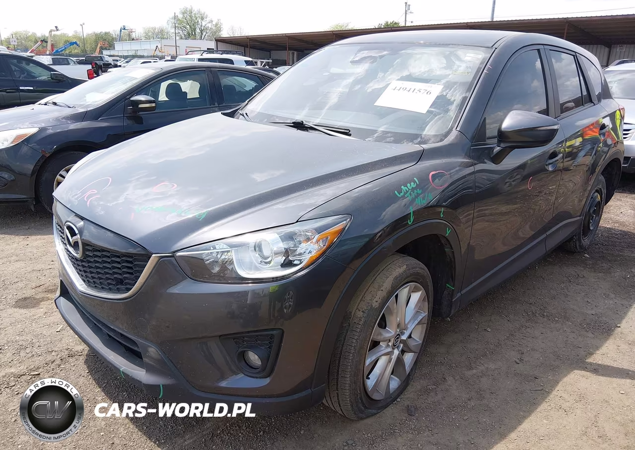 2015 Mazda Cx-5 Grand Touring VIN:JM3KE4DY9F0508498 - 2