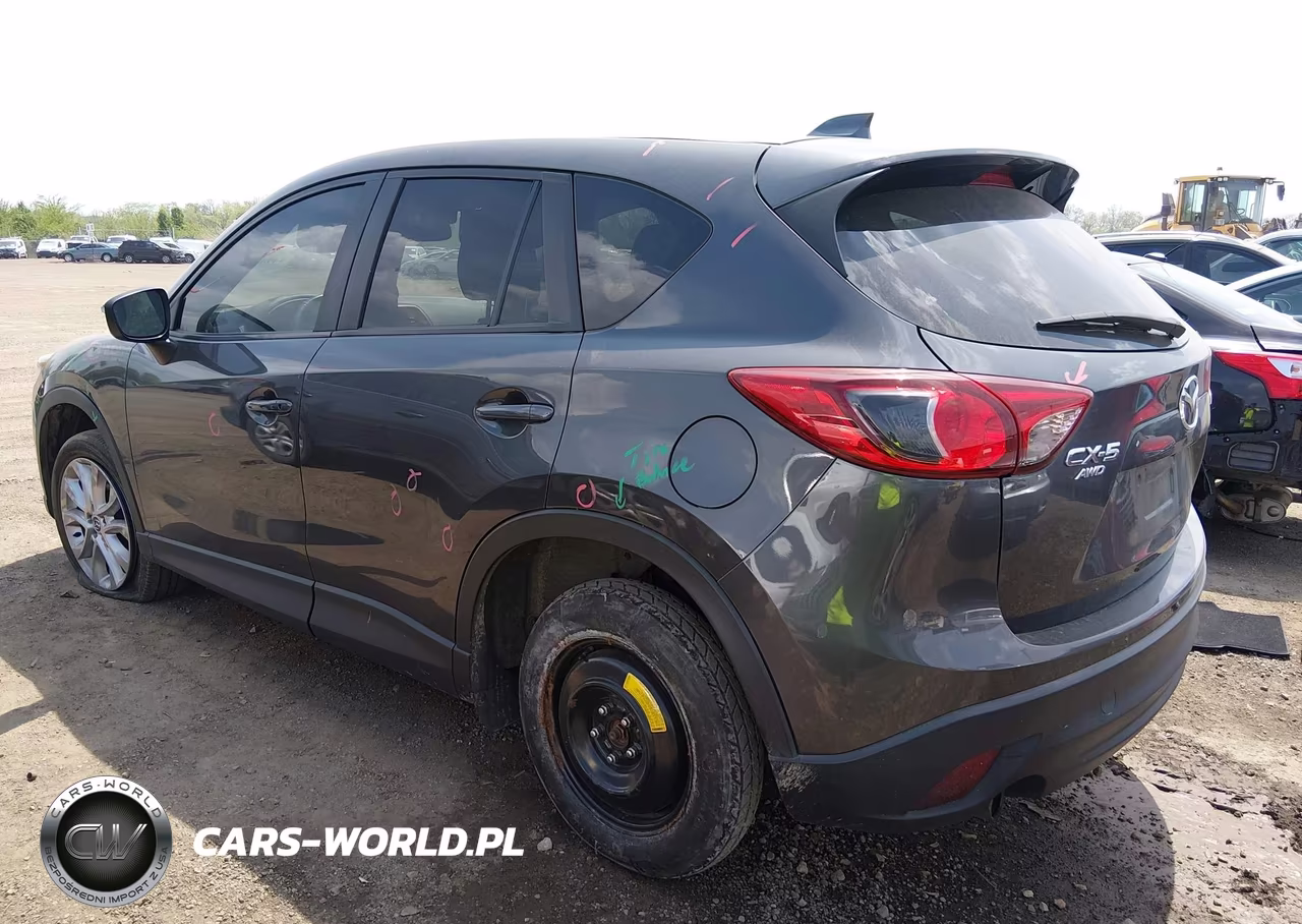 2015 Mazda Cx-5 Grand Touring VIN:JM3KE4DY9F0508498 - 3