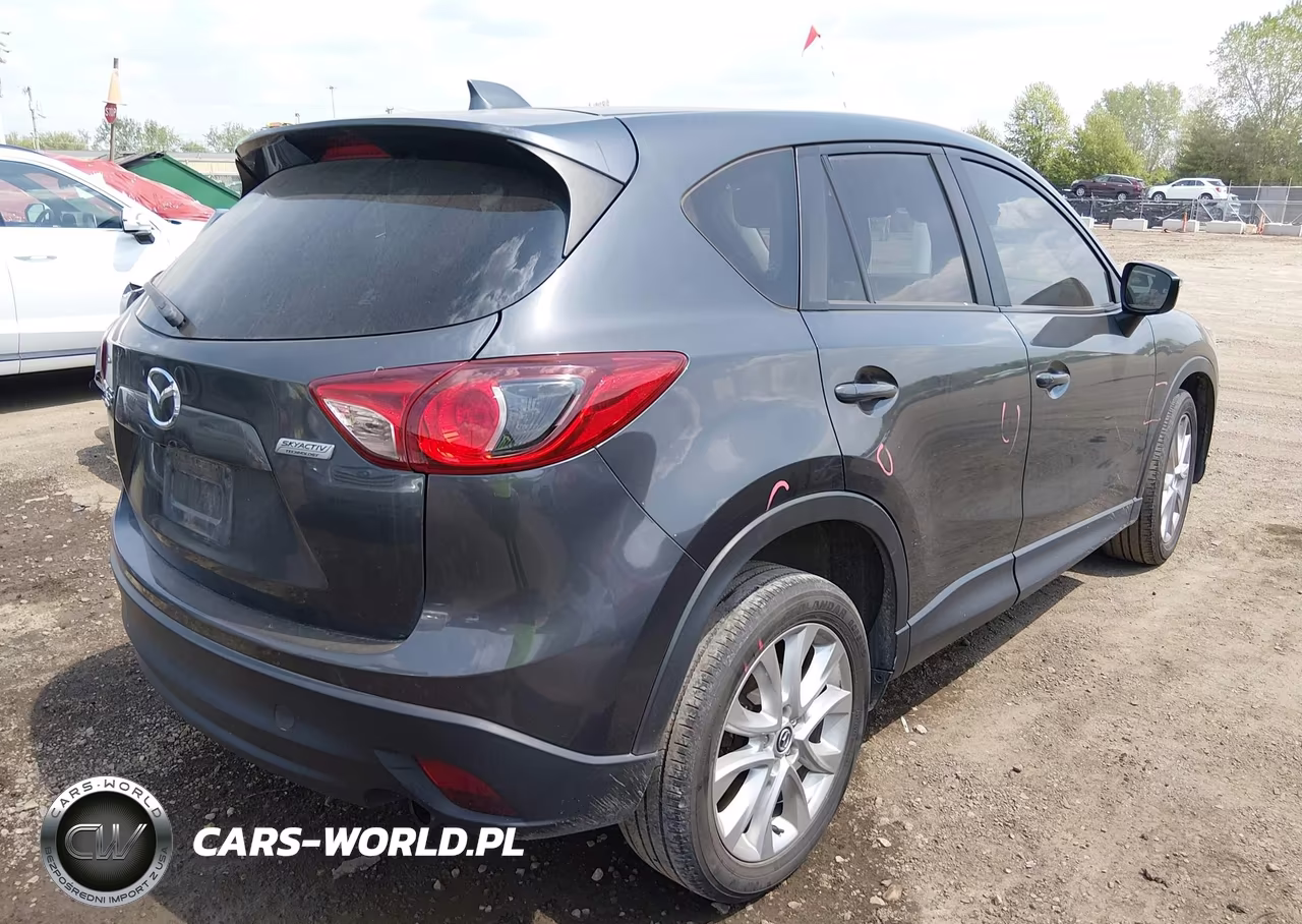 2015 Mazda Cx-5 Grand Touring VIN:JM3KE4DY9F0508498 - 4