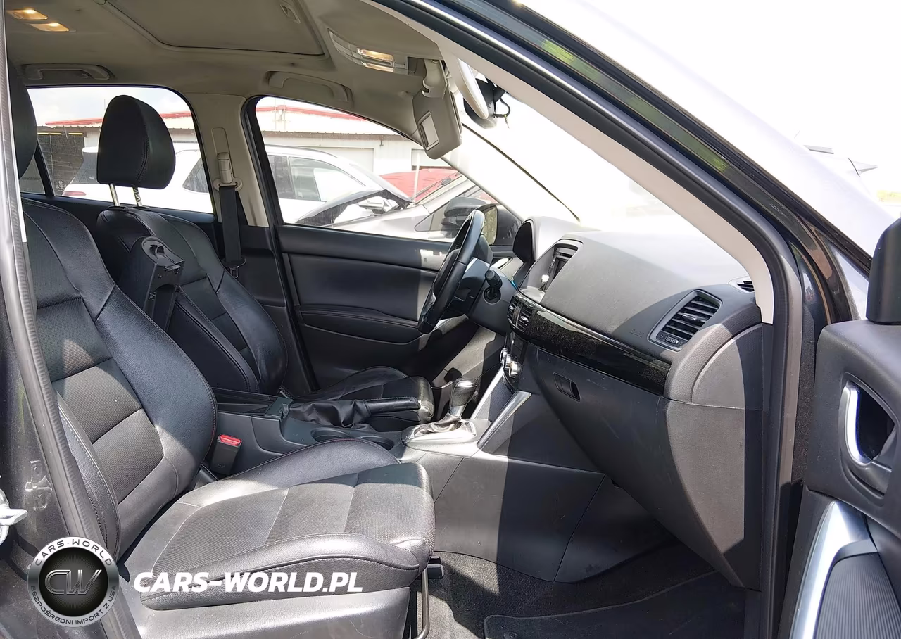 2015 Mazda Cx-5 Grand Touring VIN:JM3KE4DY9F0508498 - 5