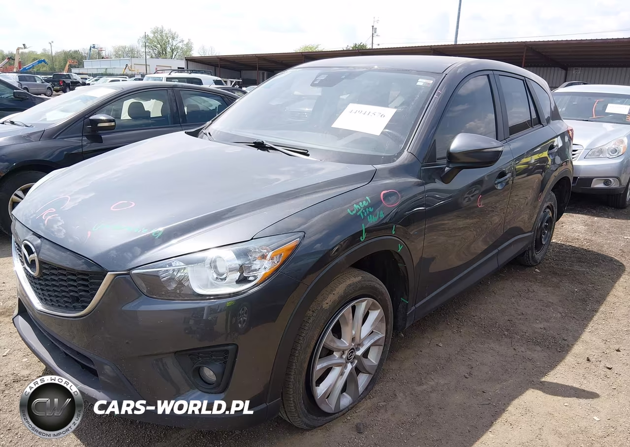 2015 Mazda Cx-5 Grand Touring VIN:JM3KE4DY9F0508498 - 6
