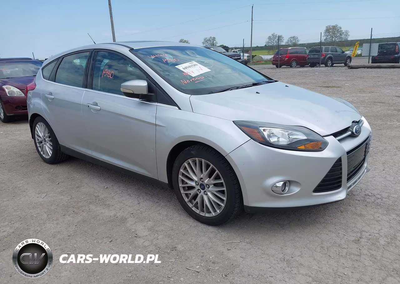 2014 Ford Focus Titanium