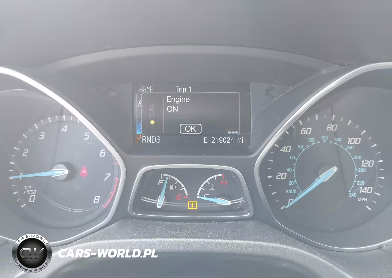 2014 Ford Focus Titanium VIN:1FADP3N27EL189511 - 7