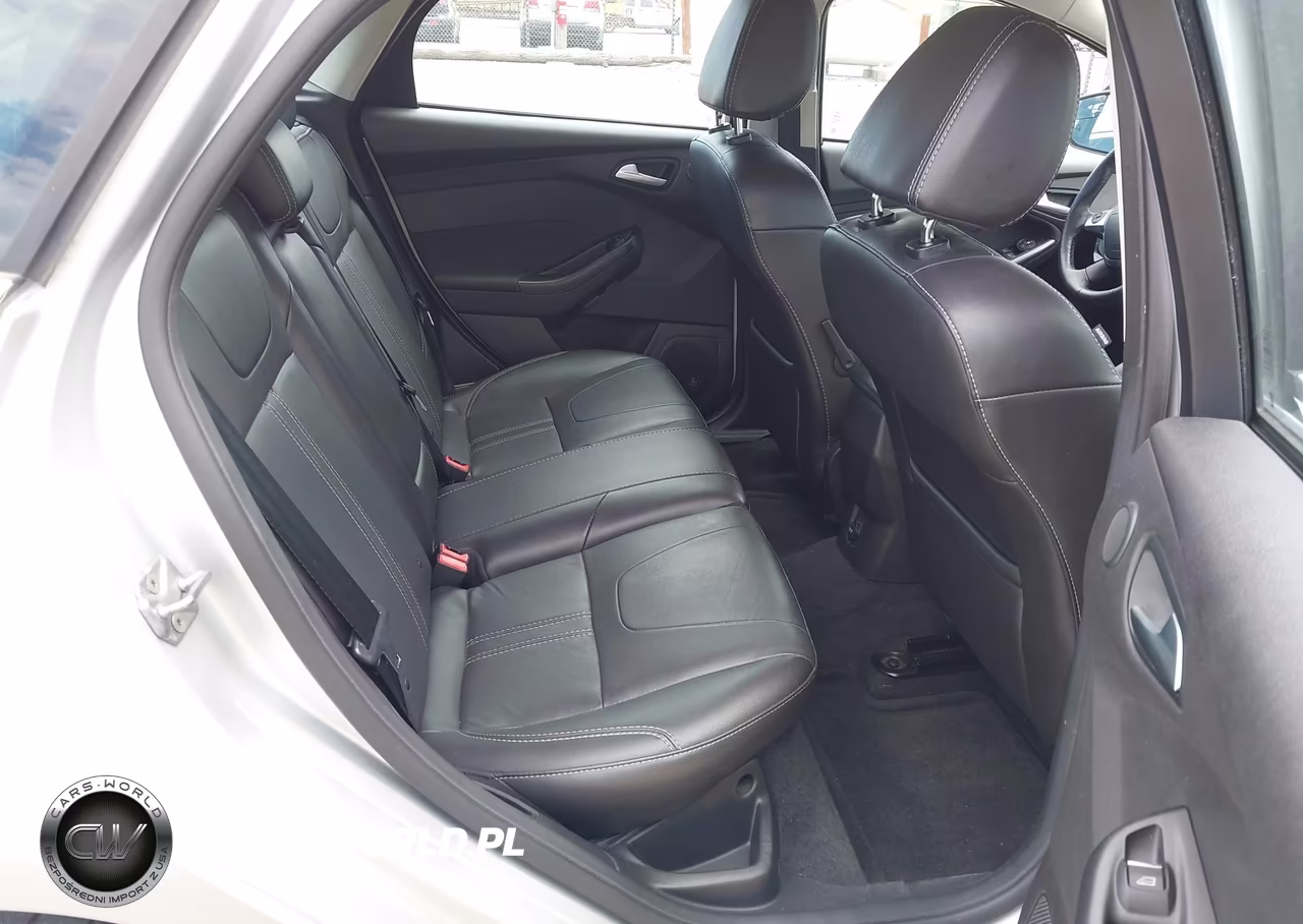 2014 Ford Focus Titanium VIN:1FADP3N27EL189511 - 8