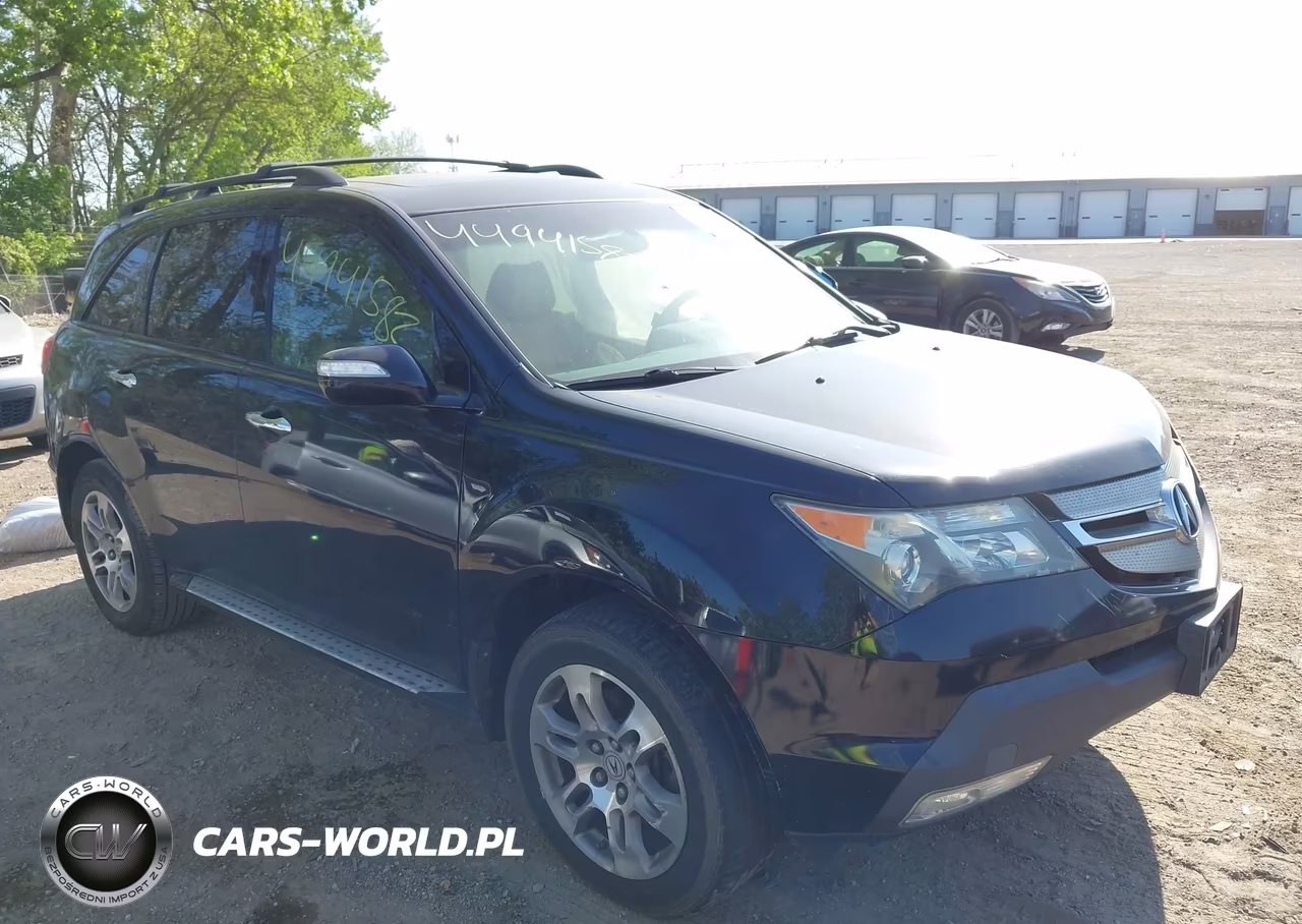 2007 Acura Mdx Technology Package – zdjęcie 1 z 16