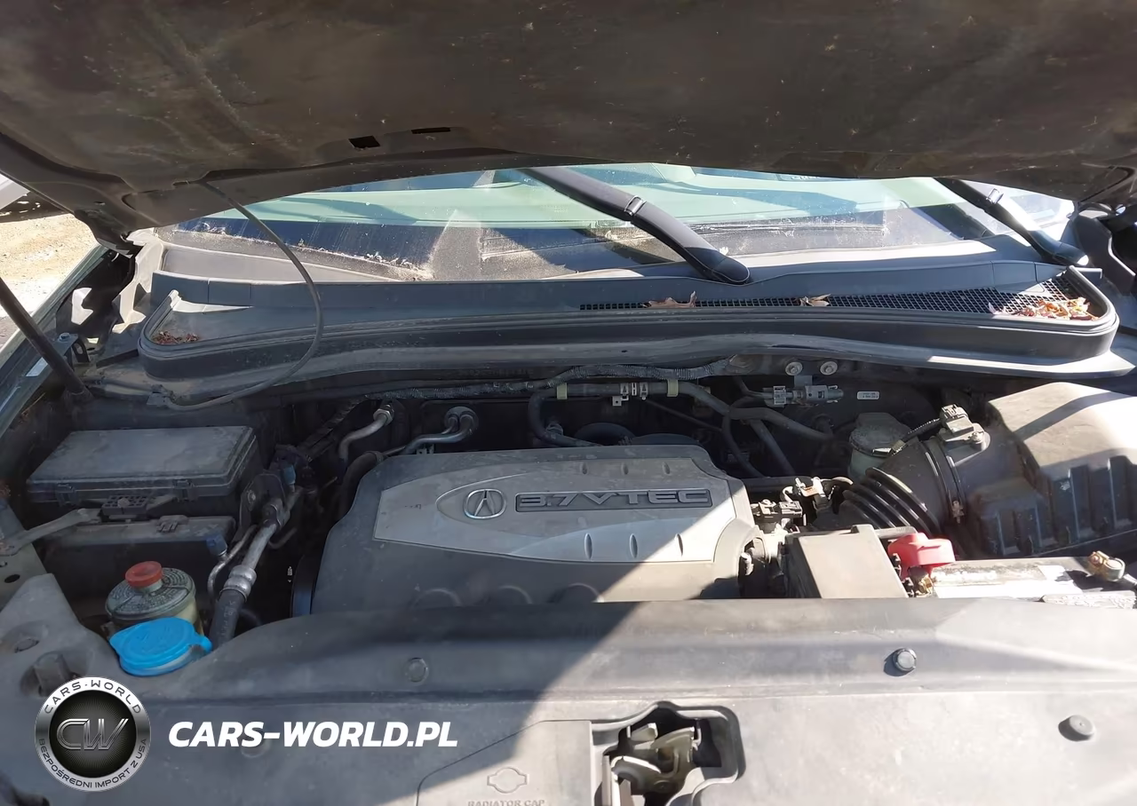 2007 Acura Mdx Technology Package VIN:2HNYD28327H511310 - 10
