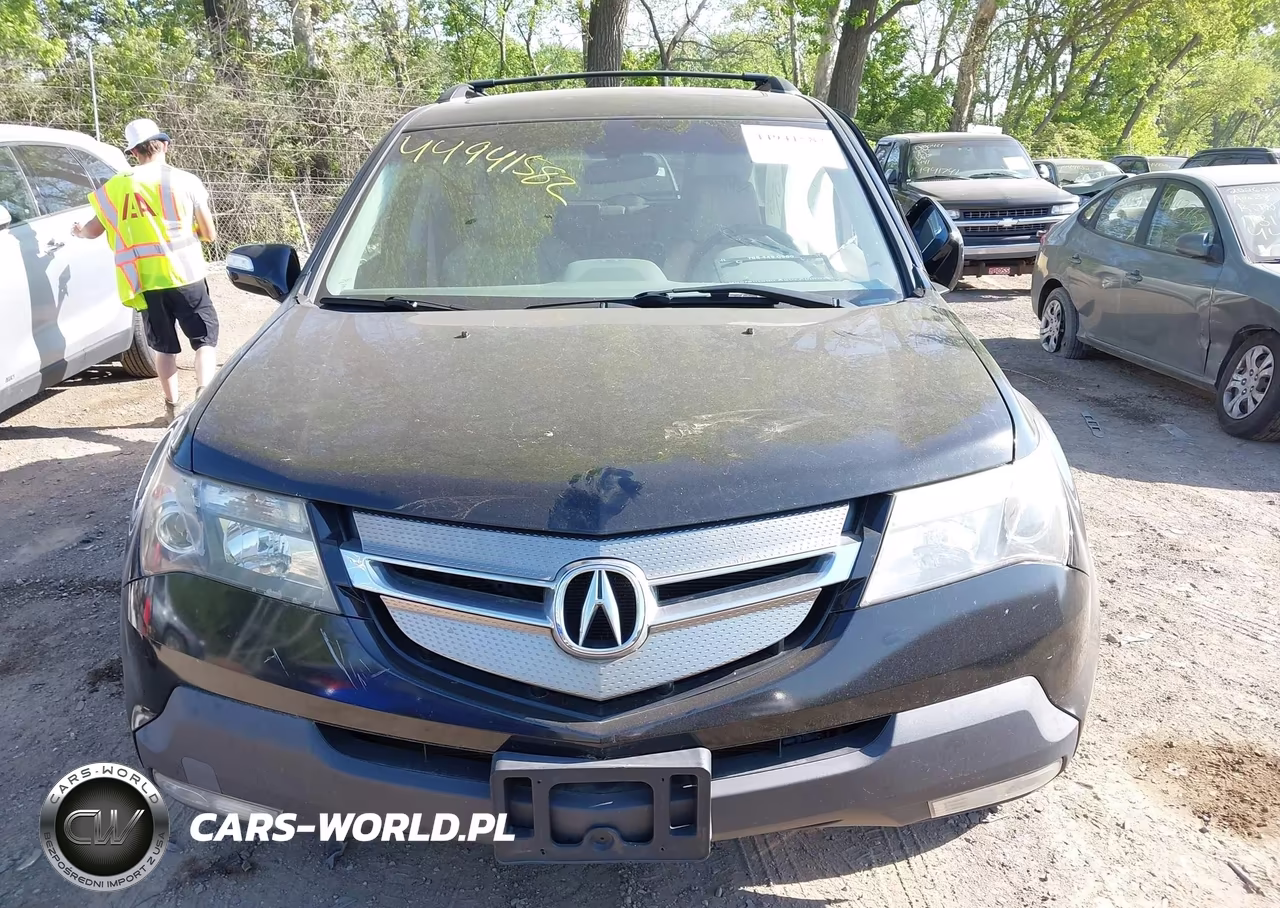2007 Acura Mdx Technology Package VIN:2HNYD28327H511310 - 12