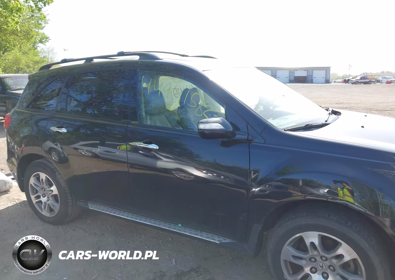2007 Acura Mdx Technology Package VIN:2HNYD28327H511310 - 13