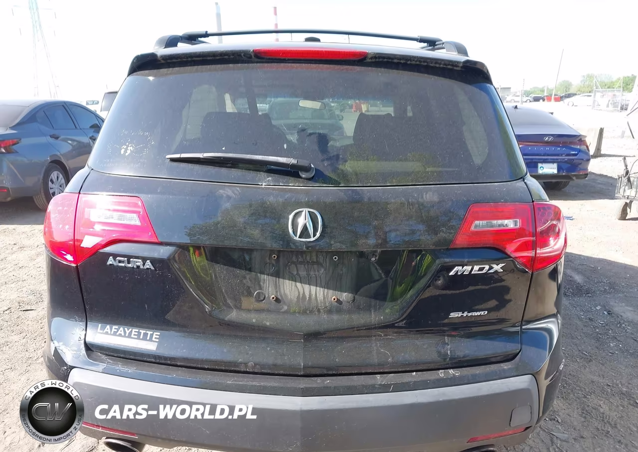 2007 Acura Mdx Technology Package VIN:2HNYD28327H511310 - 16