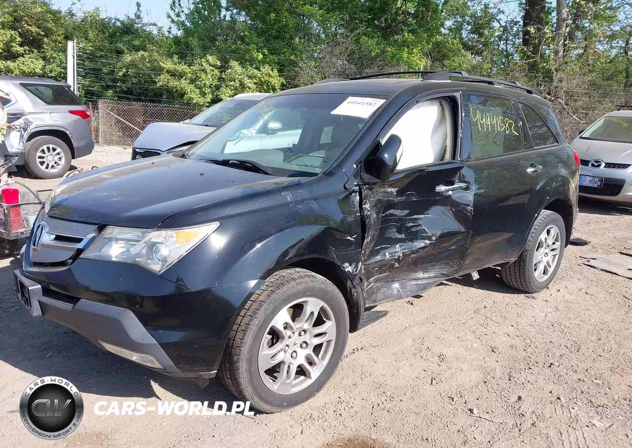 2007 Acura Mdx Technology Package VIN:2HNYD28327H511310 - 2