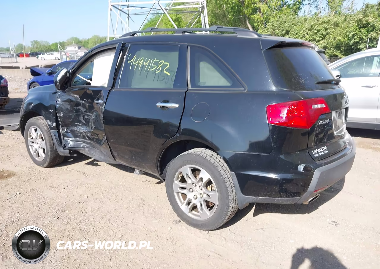 2007 Acura Mdx Technology Package VIN:2HNYD28327H511310 - 3
