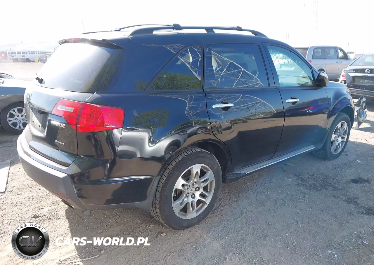2007 Acura Mdx Technology Package VIN:2HNYD28327H511310 - 4