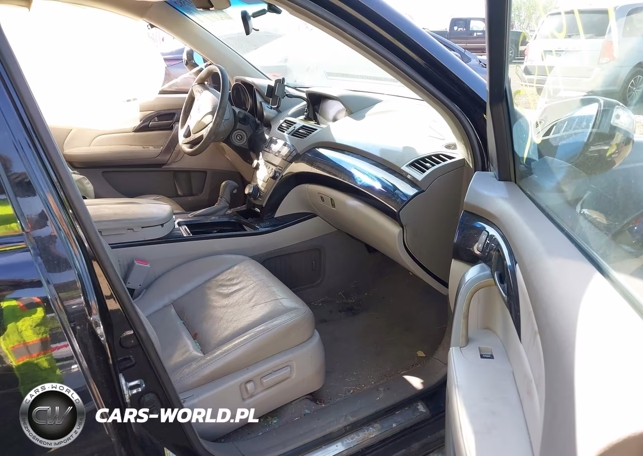 2007 Acura Mdx Technology Package VIN:2HNYD28327H511310 - 5