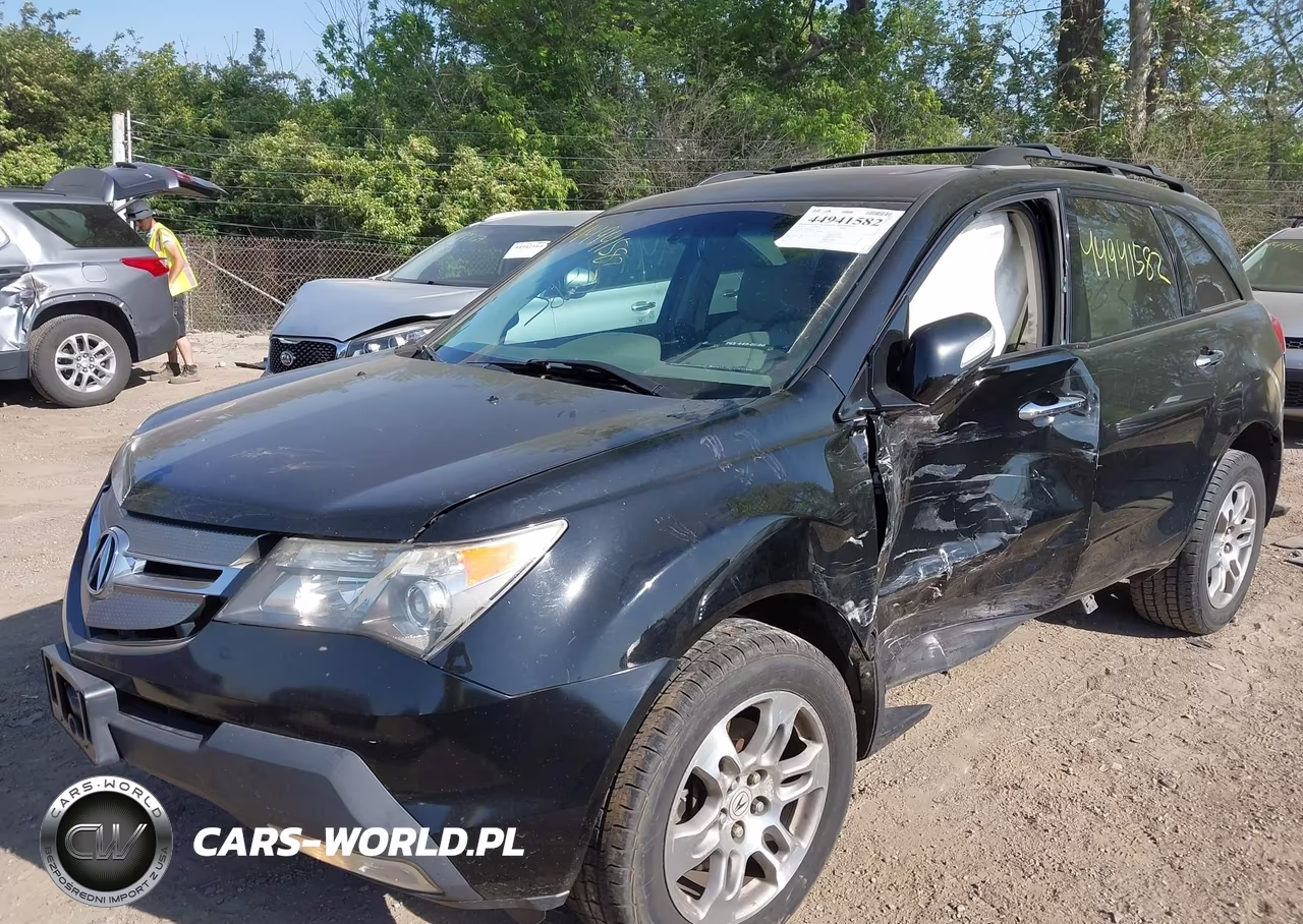 2007 Acura Mdx Technology Package VIN:2HNYD28327H511310 - 6