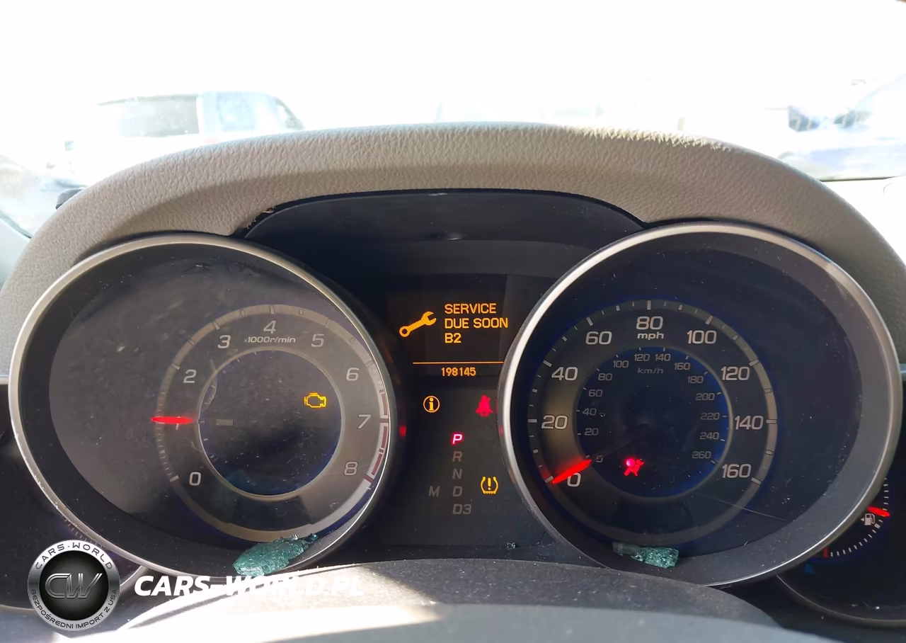 2007 Acura Mdx Technology Package VIN:2HNYD28327H511310 - 7