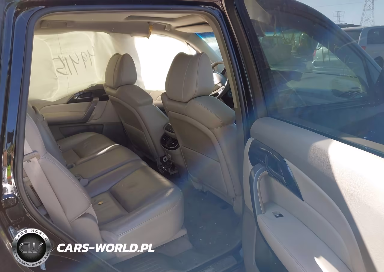 2007 Acura Mdx Technology Package VIN:2HNYD28327H511310 - 8
