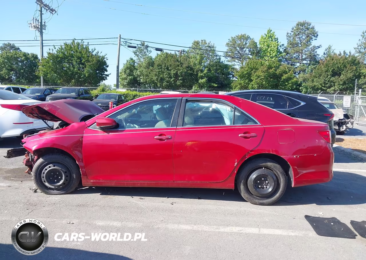2014 Toyota Camry L VIN:4T4BF1FK2ER353816 - 14