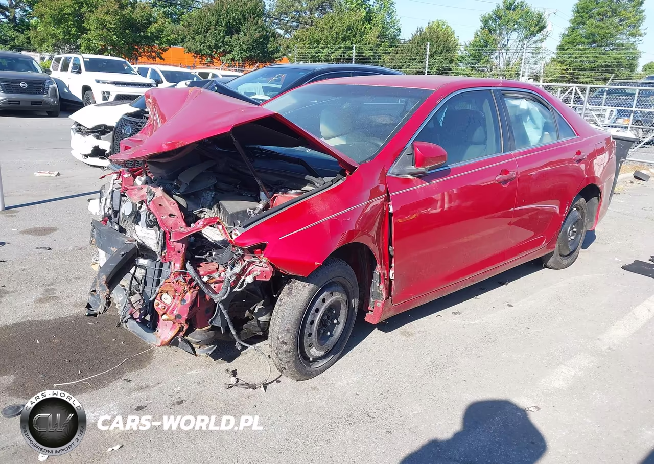 2014 Toyota Camry L VIN:4T4BF1FK2ER353816 - 2
