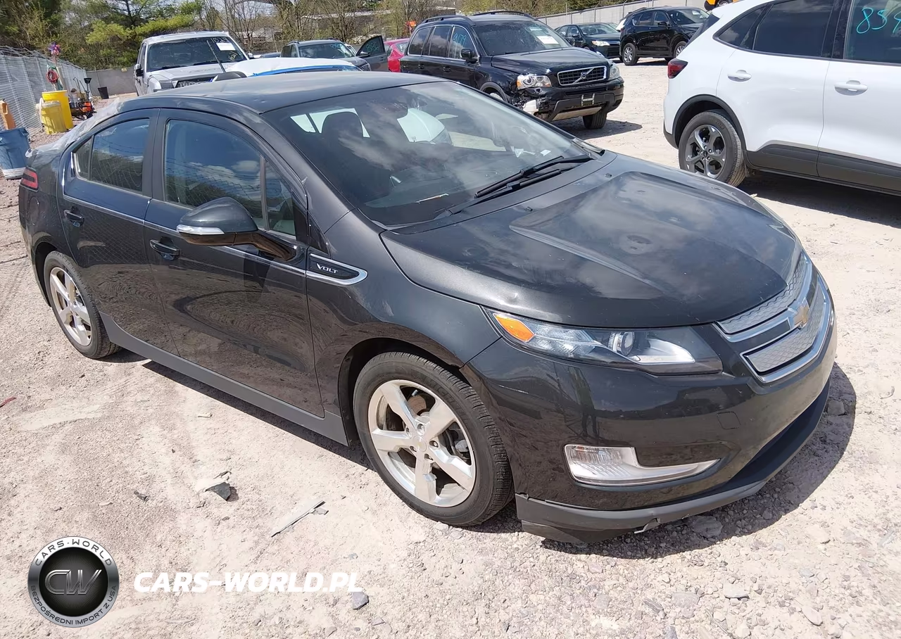 2015 Chevrolet Volt – zdjęcie 1 z 16