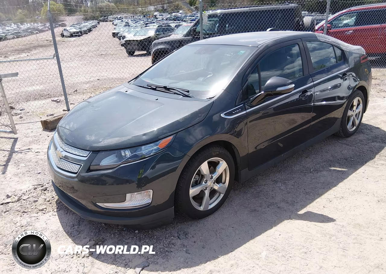 2015 Chevrolet Volt VIN:1G1RB6E41FU107164 - 2