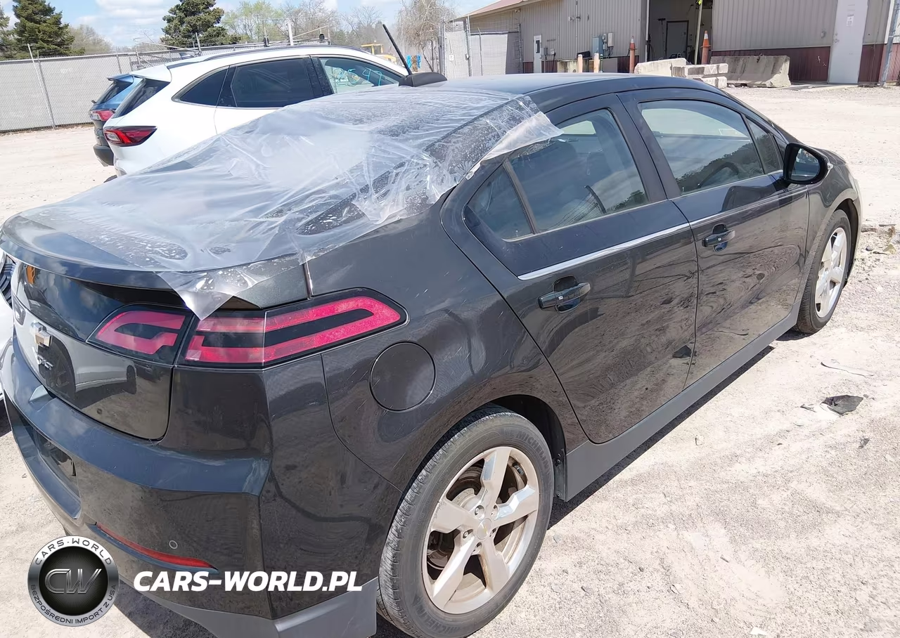 2015 Chevrolet Volt VIN:1G1RB6E41FU107164 - 4
