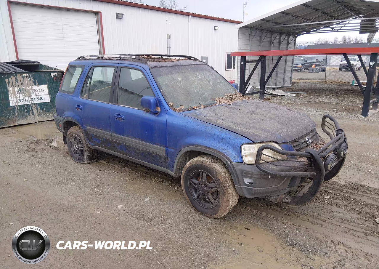 2000 Honda Cr-V Ex