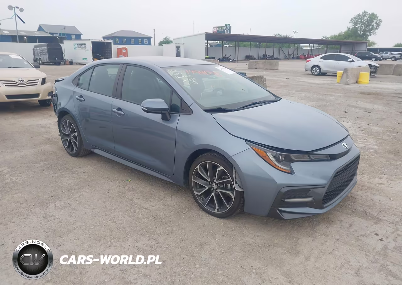 2020 Toyota Corolla Se