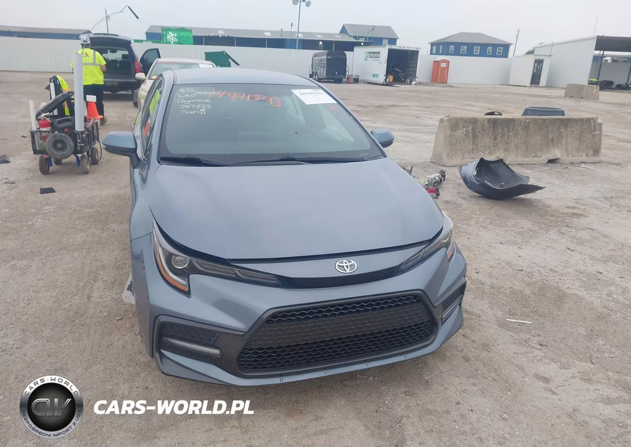 2020 Toyota Corolla Se VIN:5YFS4RCE3LP046568 - 13