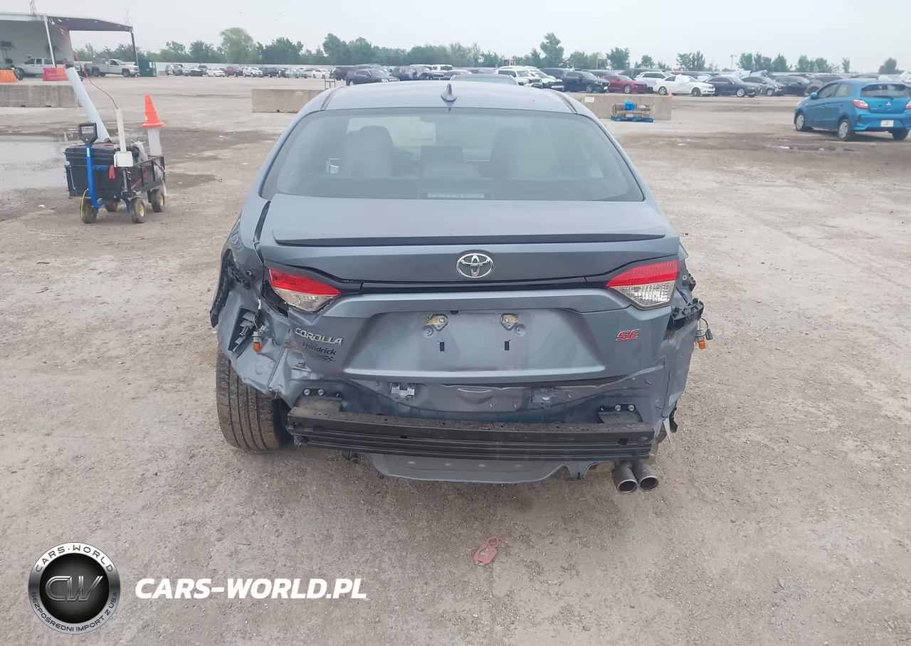 2020 Toyota Corolla Se VIN:5YFS4RCE3LP046568 - 17