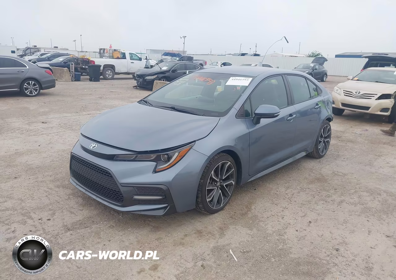 2020 Toyota Corolla Se VIN:5YFS4RCE3LP046568 - 2