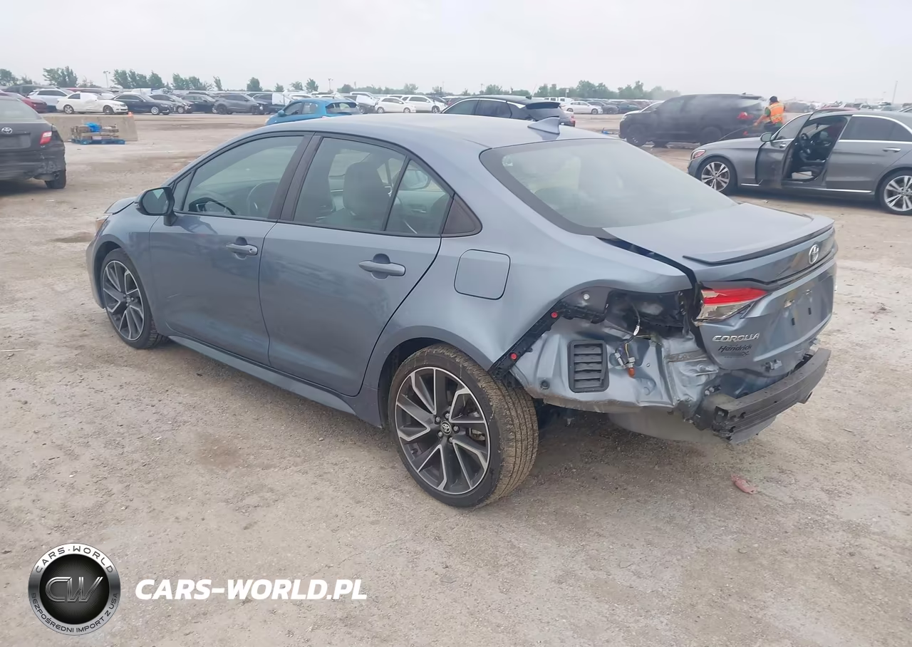2020 Toyota Corolla Se VIN:5YFS4RCE3LP046568 - 3