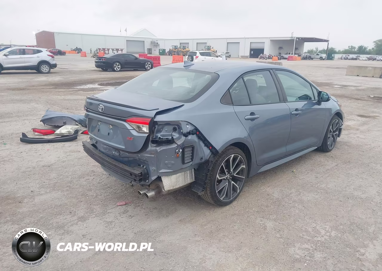 2020 Toyota Corolla Se VIN:5YFS4RCE3LP046568 - 4