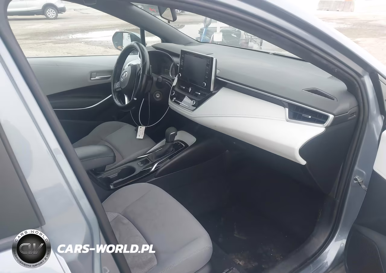 2020 Toyota Corolla Se VIN:5YFS4RCE3LP046568 - 5