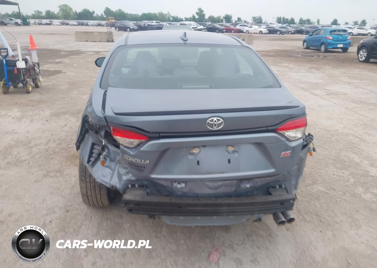 2020 Toyota Corolla Se VIN:5YFS4RCE3LP046568 - 6