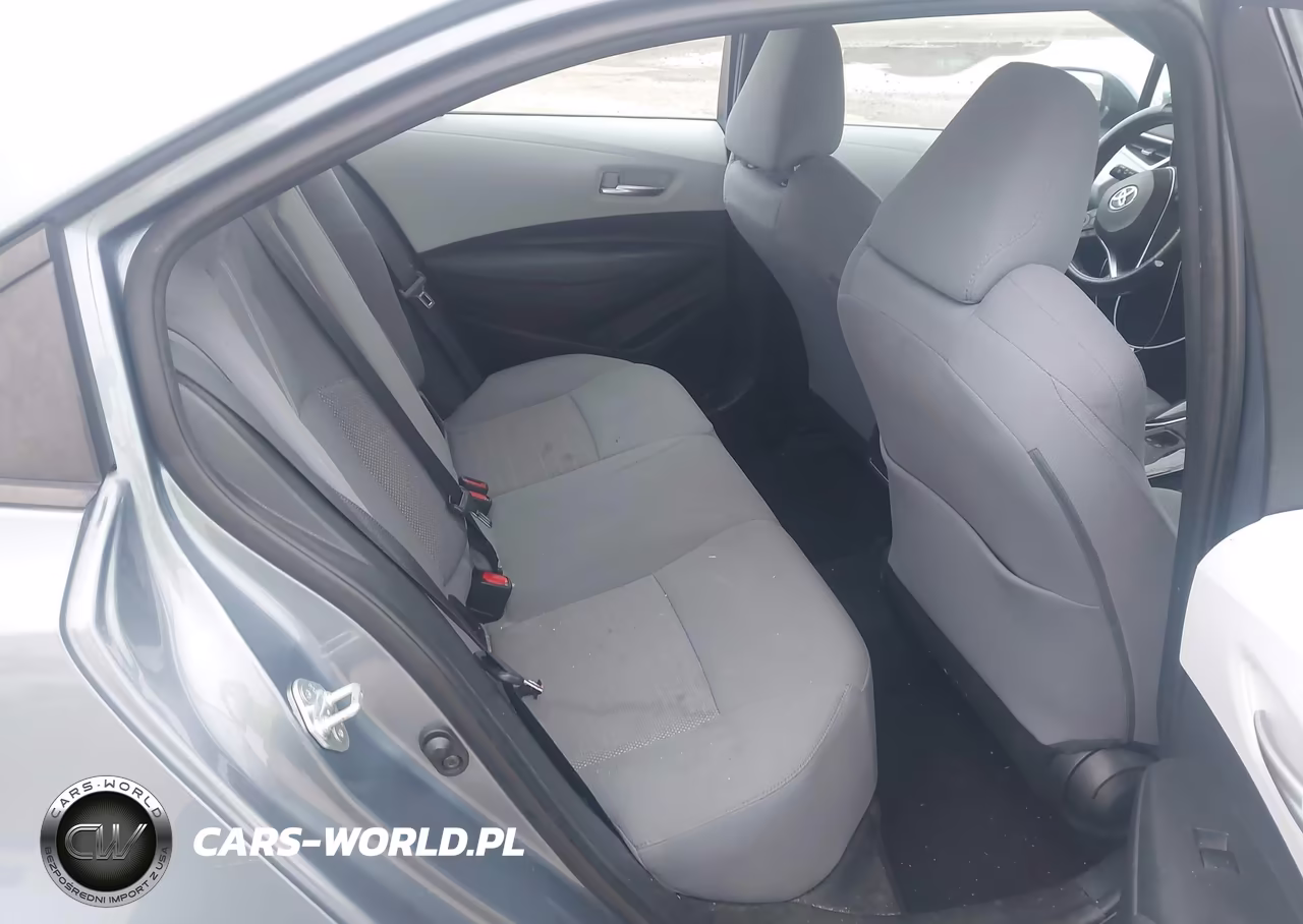 2020 Toyota Corolla Se VIN:5YFS4RCE3LP046568 - 8