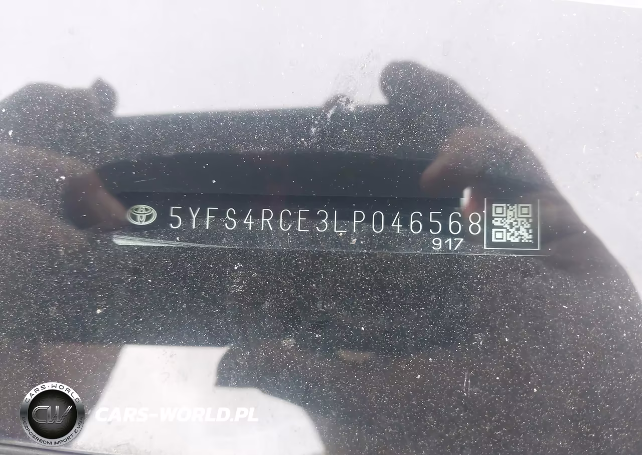 2020 Toyota Corolla Se VIN:5YFS4RCE3LP046568 - 9