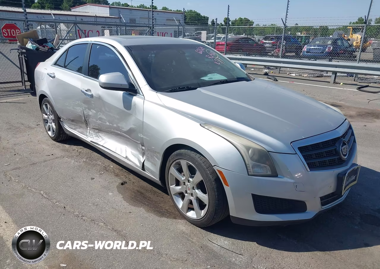 2013 Cadillac Ats Standard – zdjęcie 1 z 16