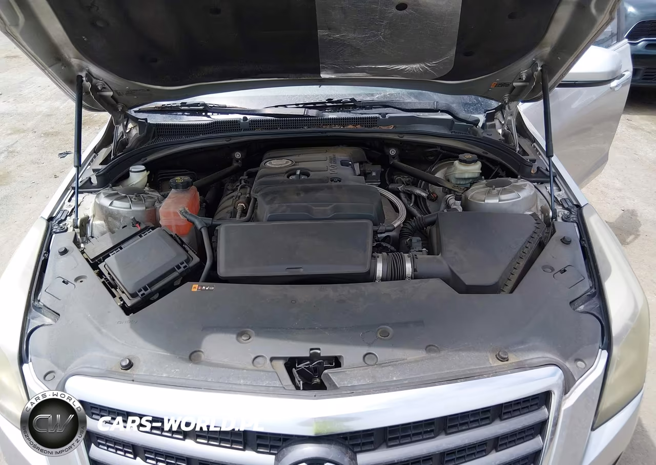 2013 Cadillac Ats Standard VIN:1G6AA5RAXD0143640 - 10