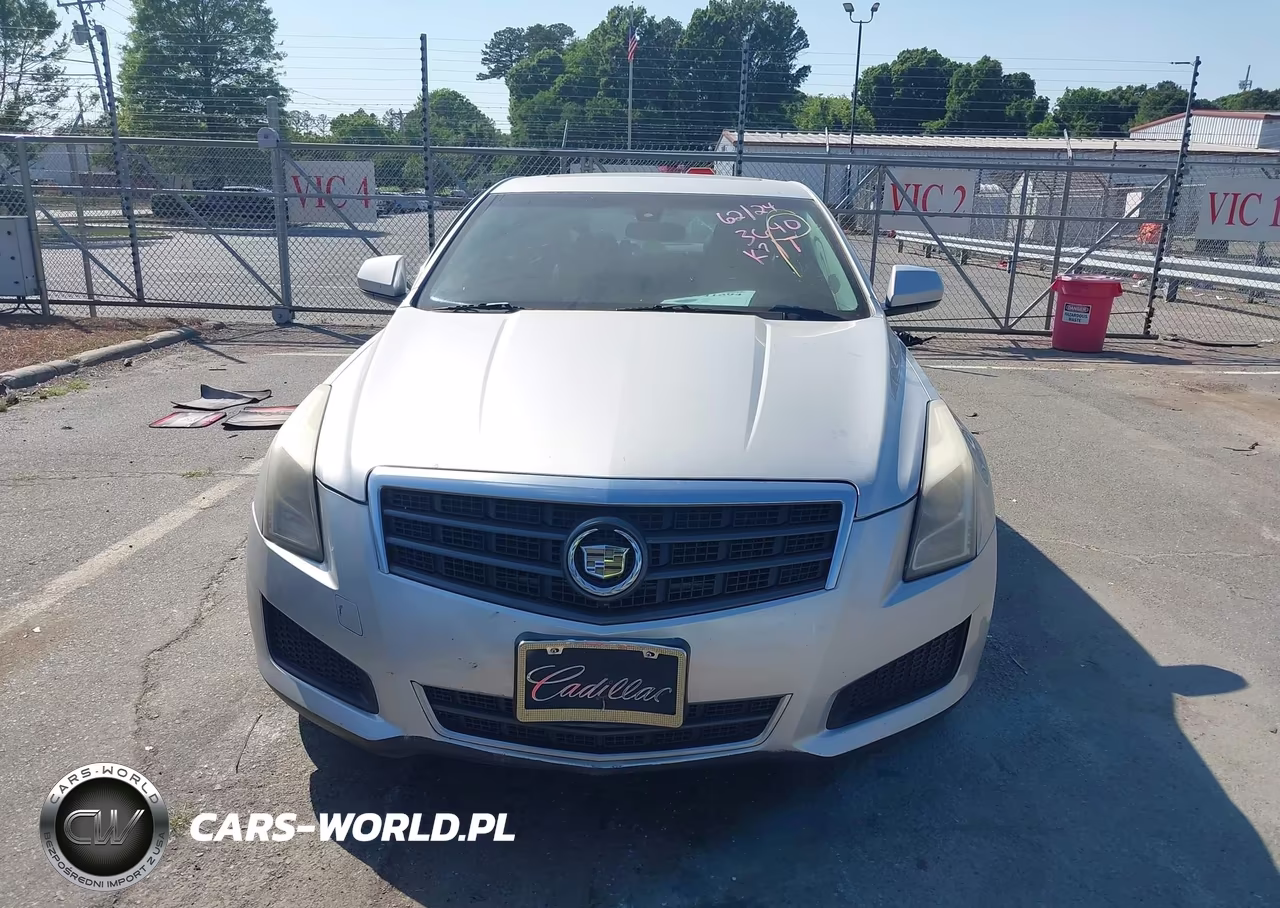 2013 Cadillac Ats Standard VIN:1G6AA5RAXD0143640 - 12