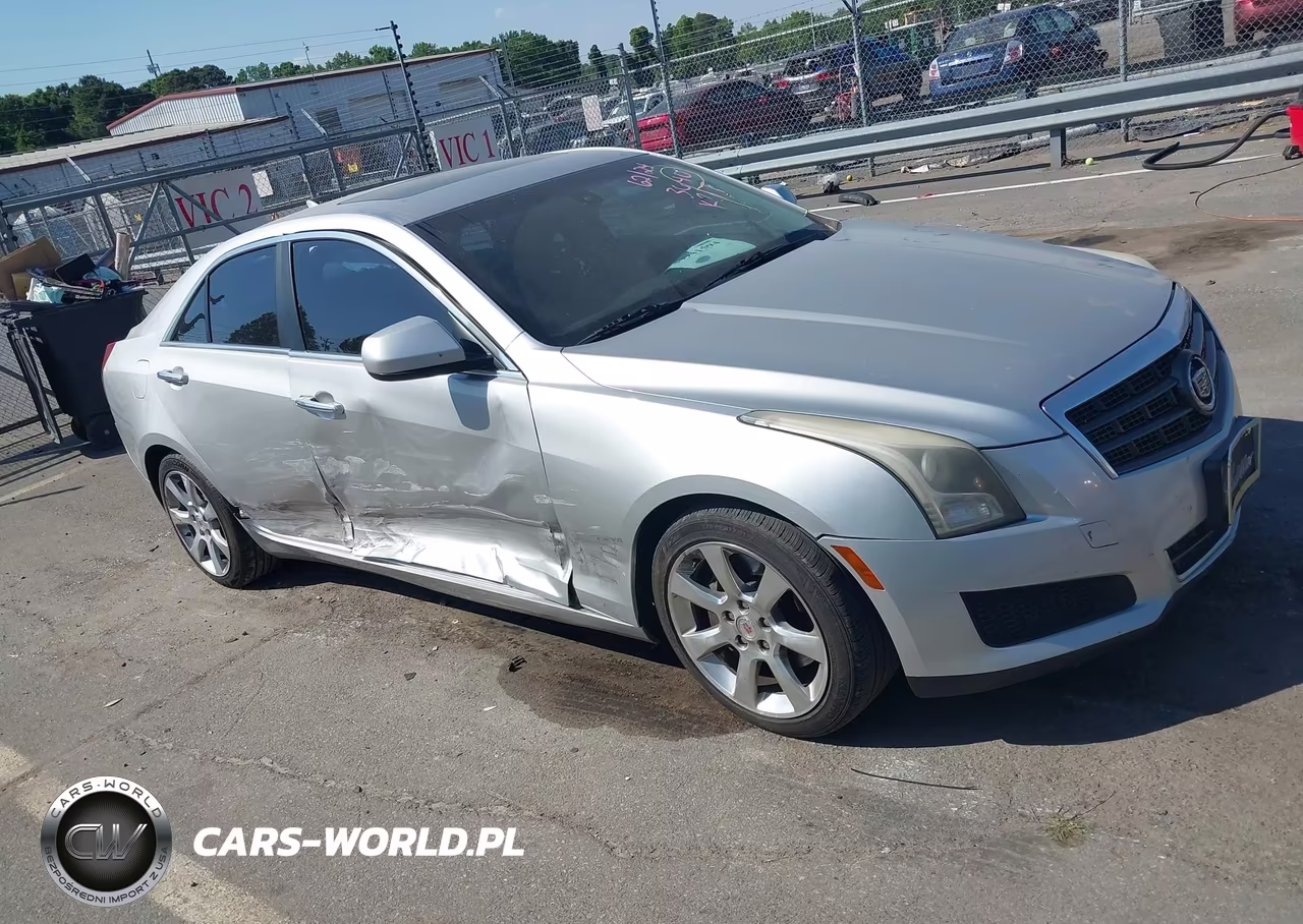 2013 Cadillac Ats Standard VIN:1G6AA5RAXD0143640 - 13