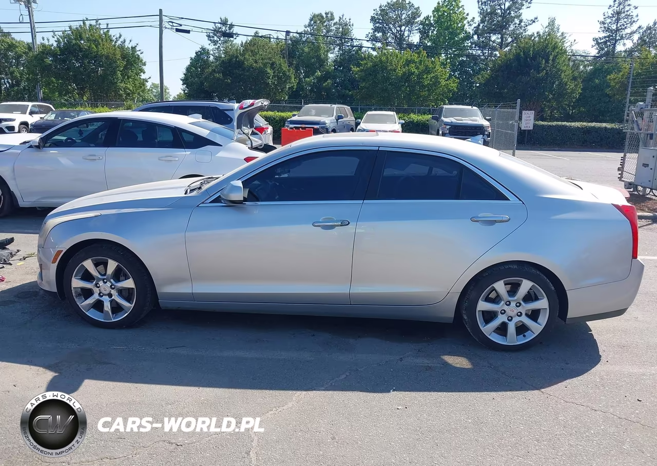 2013 Cadillac Ats Standard VIN:1G6AA5RAXD0143640 - 14