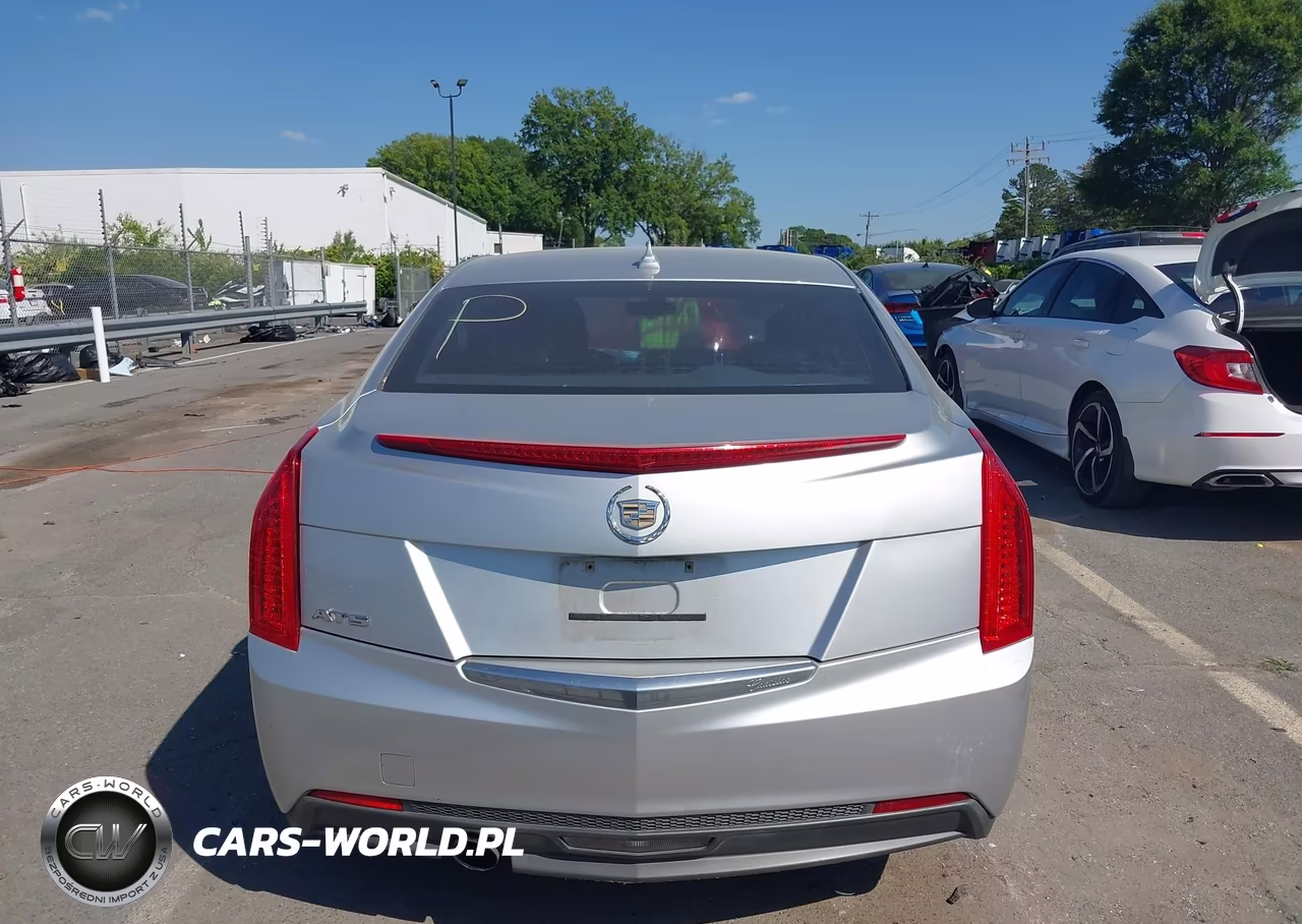 2013 Cadillac Ats Standard VIN:1G6AA5RAXD0143640 - 16
