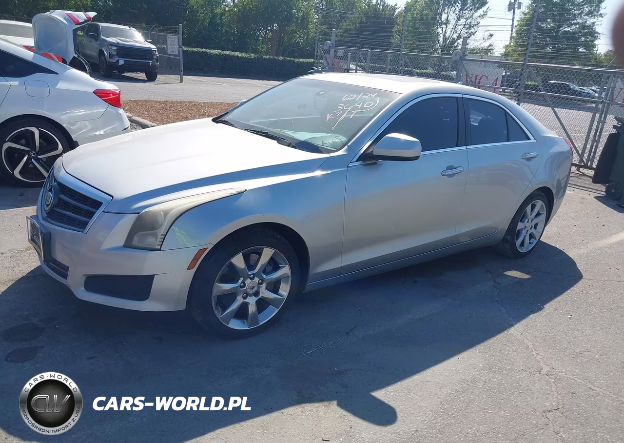 2013 Cadillac Ats Standard VIN:1G6AA5RAXD0143640 - 2