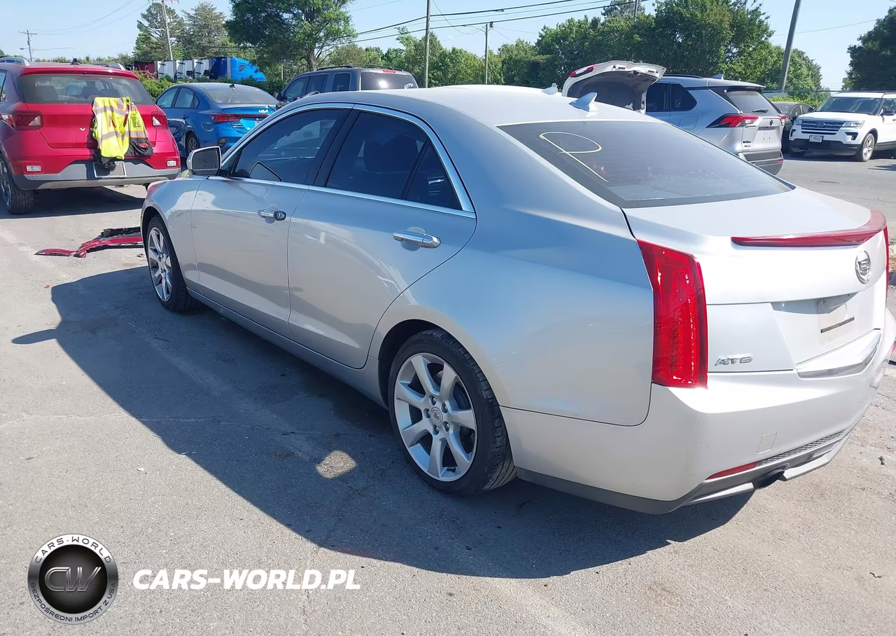 2013 Cadillac Ats Standard VIN:1G6AA5RAXD0143640 - 3