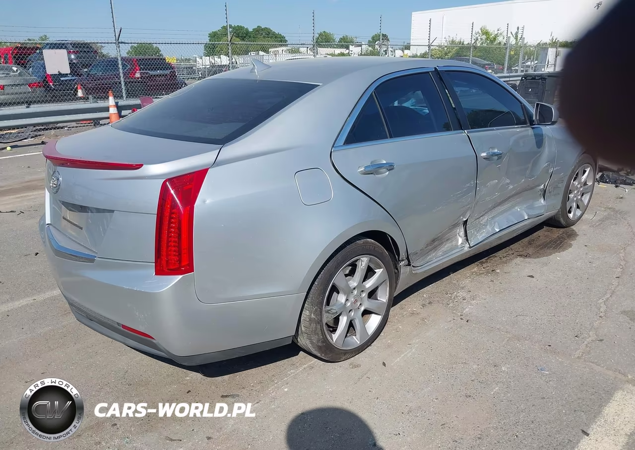 2013 Cadillac Ats Standard VIN:1G6AA5RAXD0143640 - 4